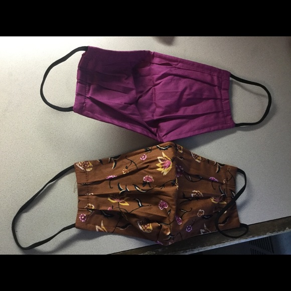 New reusable face masks - Picture 1 of 3